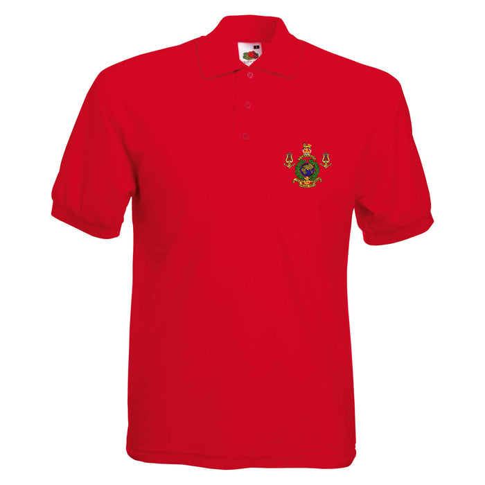 Royal Marines Band Service Polo Shirt
