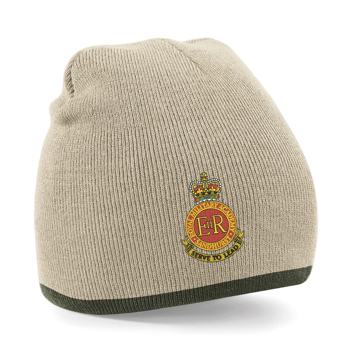 Royal Military Academy Sandhurst Beanie Hat