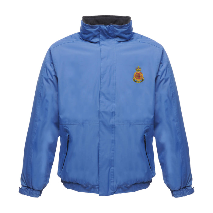Royal Military Academy Sandhurst Waterproof Jacket With Hood
