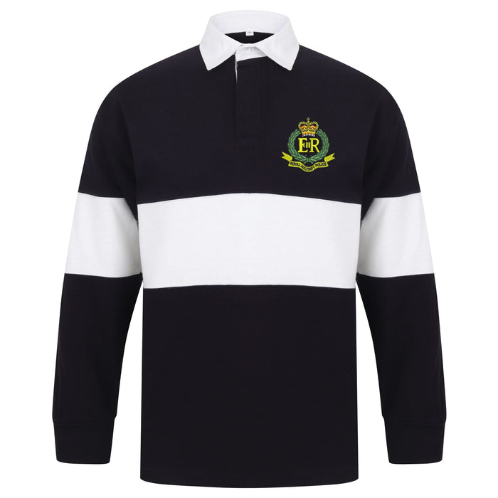 Royal Military Police Long Sleeve Panelled Rugby Shirt