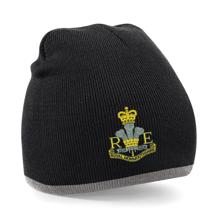 Royal Monmouthshire Royal Engineers Beanie Hat