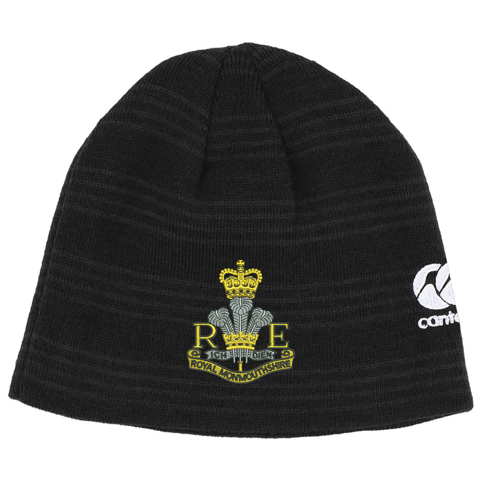 Royal Monmouthshire Royal Engineers Canterbury Beanie Hat