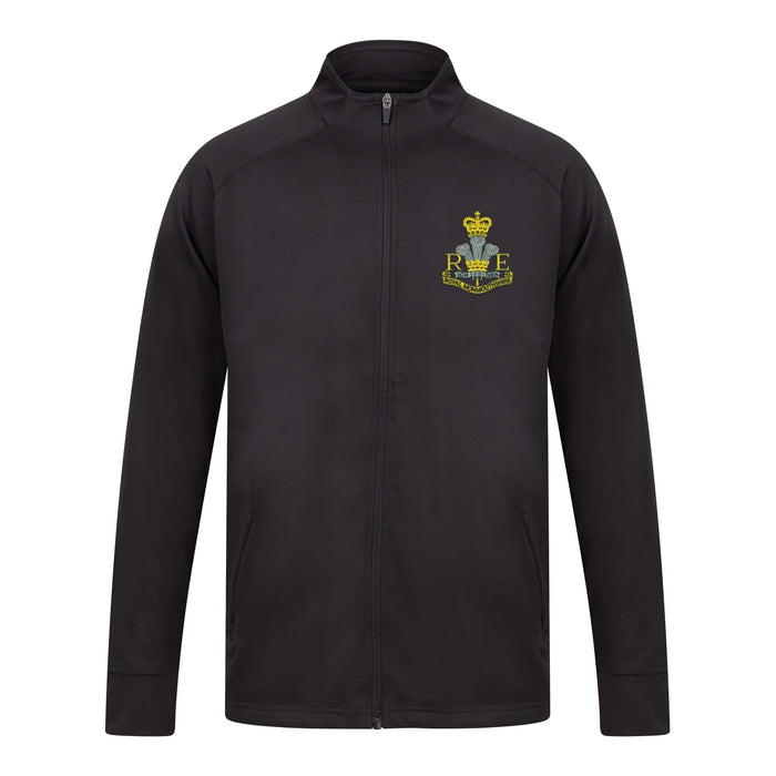 Royal Monmouthshire Royal Engineers Knitted Tracksuit Top