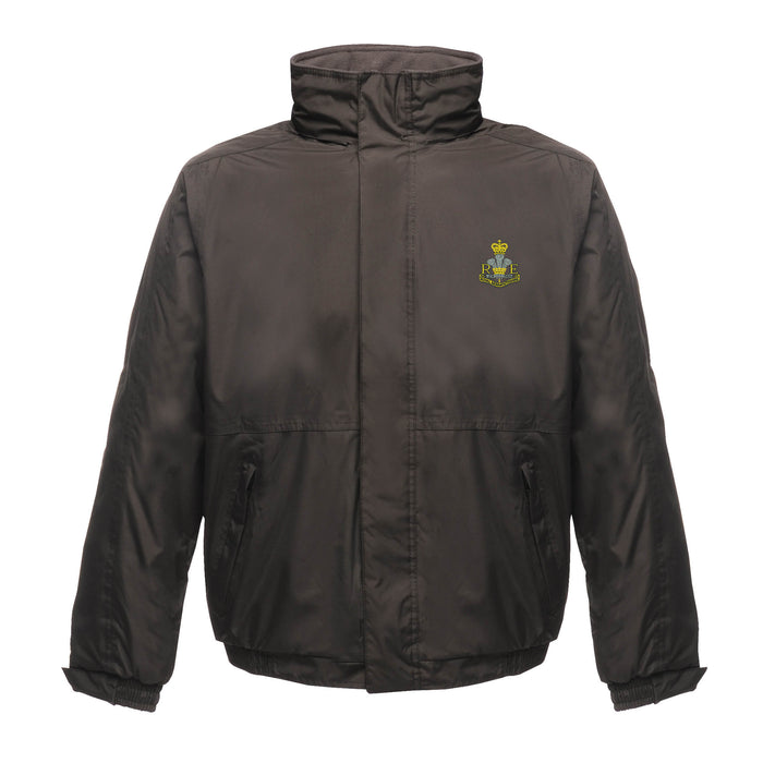 Royal Monmouthshire Royal Engineers Waterproof Jacket With Hood