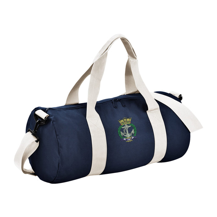 Royal Naval Association Barrel Bag