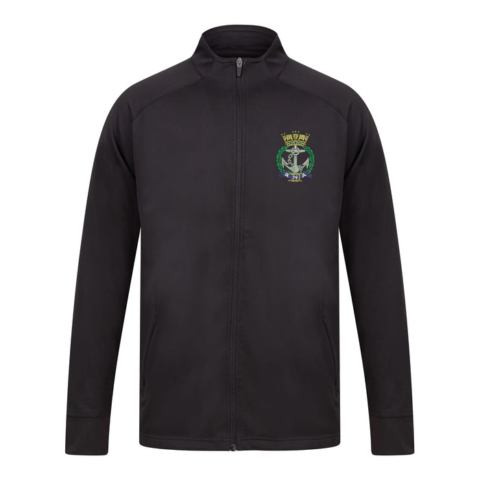 Royal Naval Association Knitted Tracksuit Top