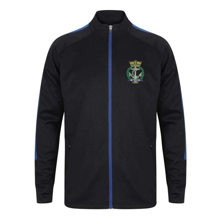 Royal Naval Association Knitted Tracksuit Top