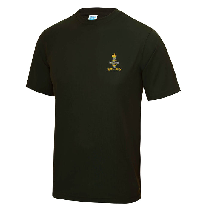 Royal Navy Chaplaincy Service Polyester T-Shirt