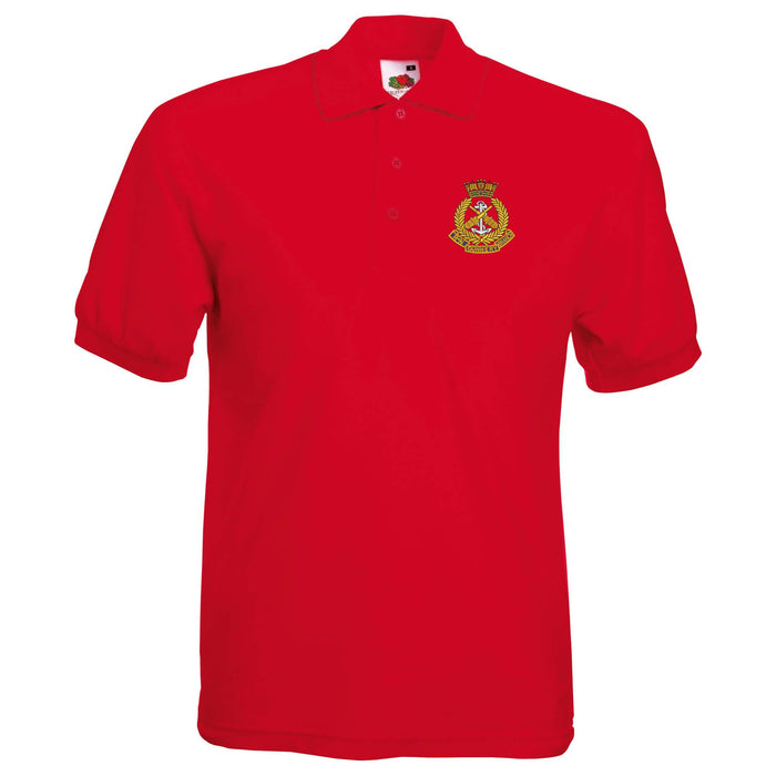 Royal Navy Gunnery Branch Polo Shirt