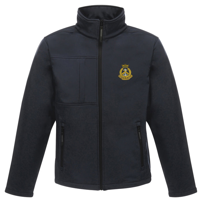 Royal Navy Gunnery Branch Softshell Jacket