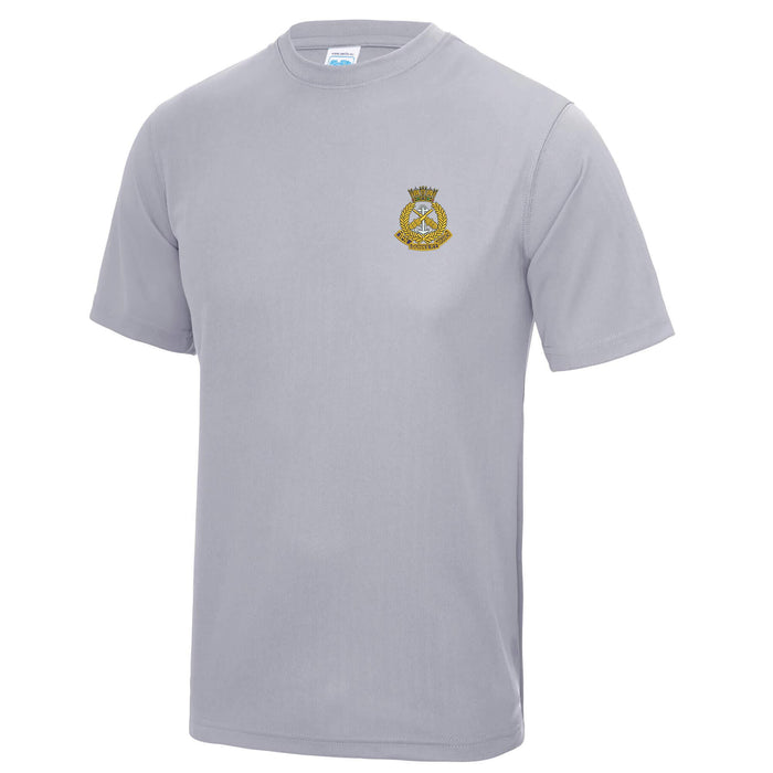 Royal Navy Gunnery Branch Polyester T-Shirt