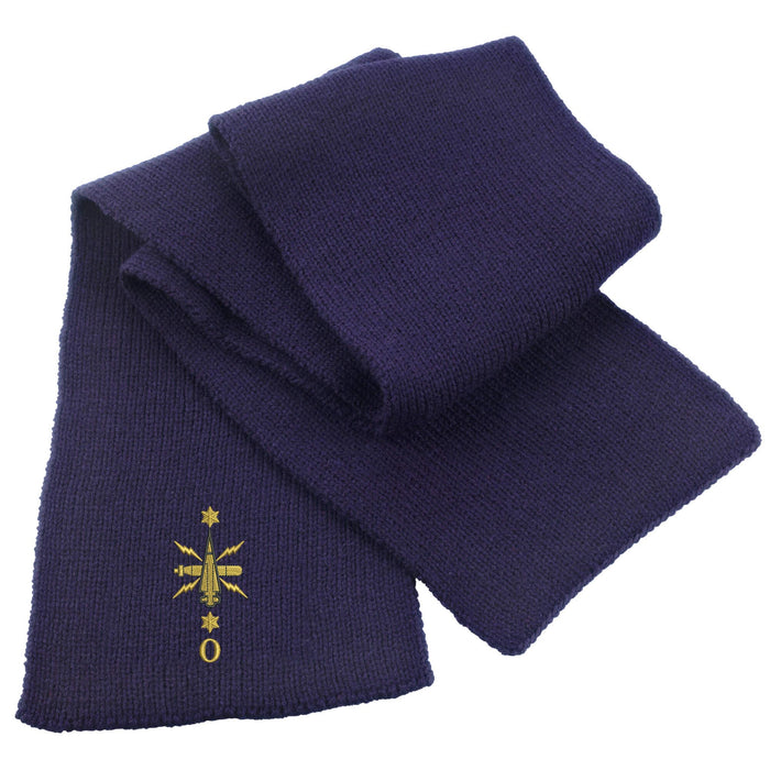 Royal Navy - Leading Weapons Engineer Heavy Knit Scarf
