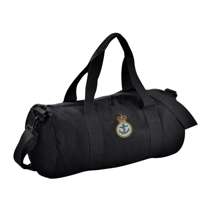 Royal Navy Petty Officer Barrel Bag