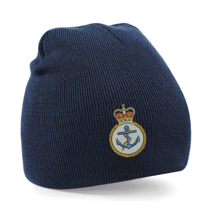 Royal Navy Petty Officer Beanie Hat
