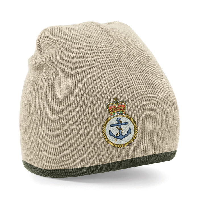 Royal Navy Petty Officer Beanie Hat
