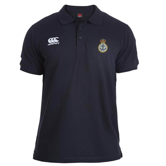 Royal Navy Petty Officer Canterbury Rugby Polo