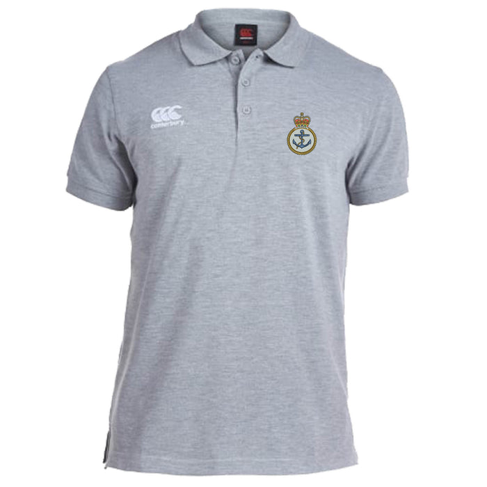 Royal Navy Petty Officer Canterbury Rugby Polo