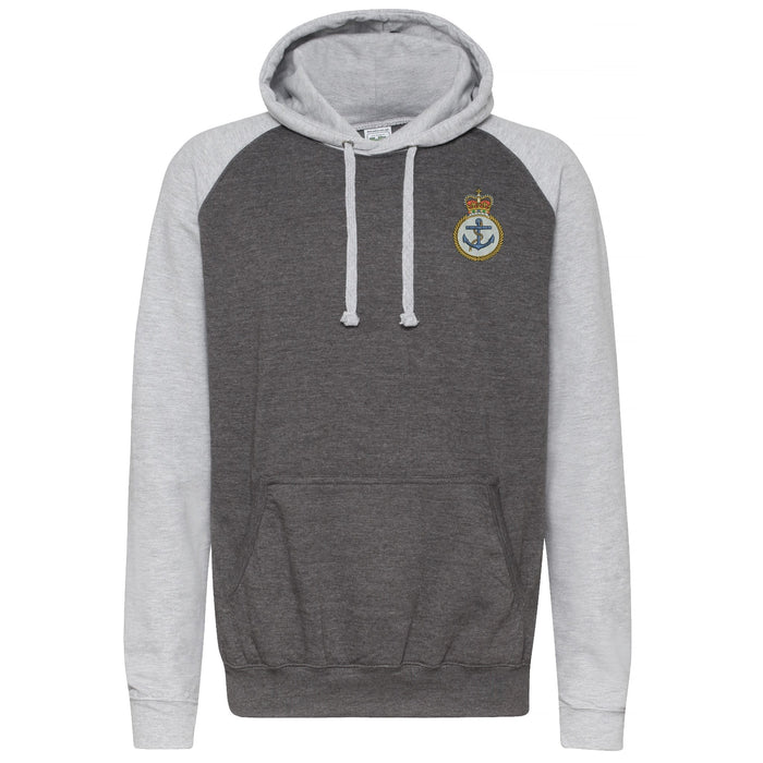 Royal Navy Petty Officer Contrast Hoodie