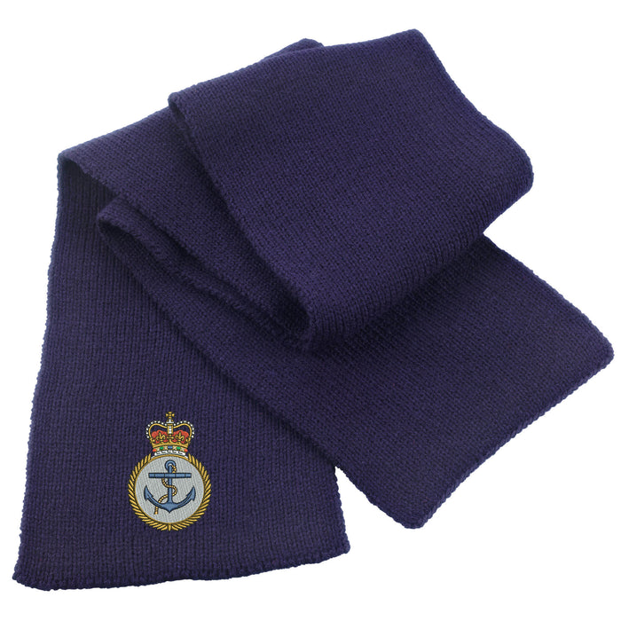 Royal Navy Petty Officer Heavy Knit Scarf