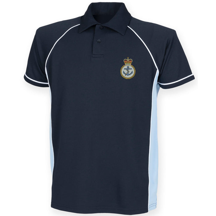 Royal Navy Petty Officer Performance Polo