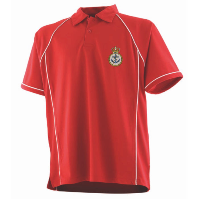 Royal Navy Petty Officer Performance Polo