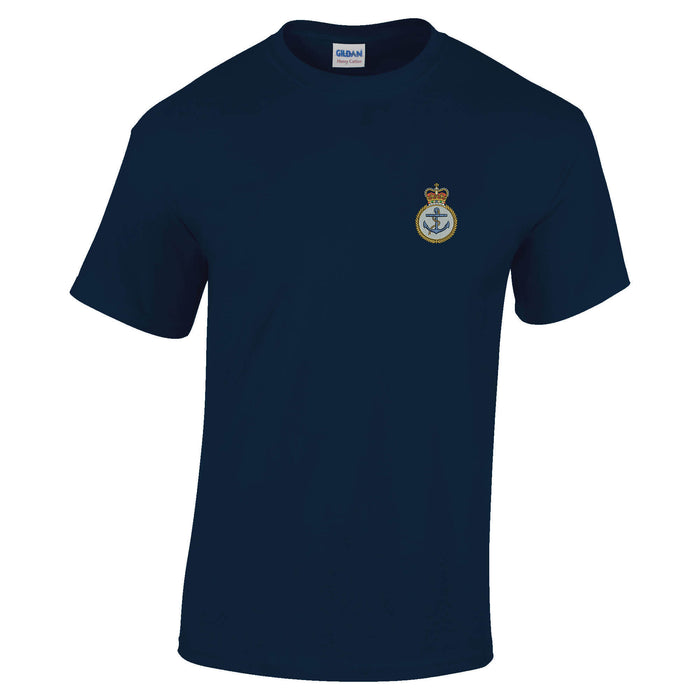 Royal Navy Petty Officer Cotton T-Shirt