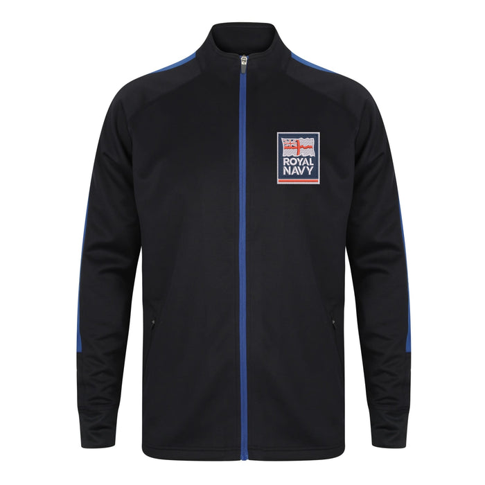 Royal Navy Knitted Tracksuit Top
