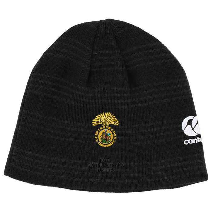 Royal Northumberland Fusiliers Canterbury Beanie Hat