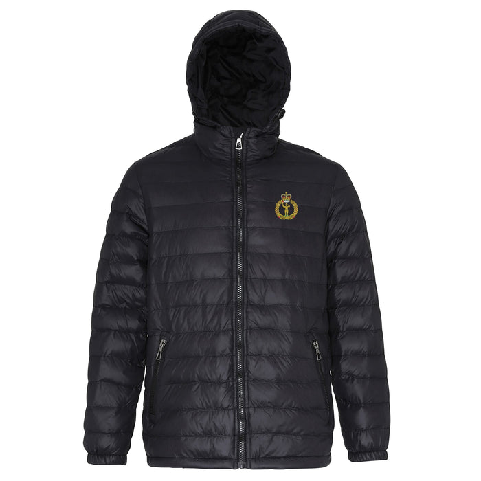 Royal Observer Corps Hooded Contrast Padded Jacket