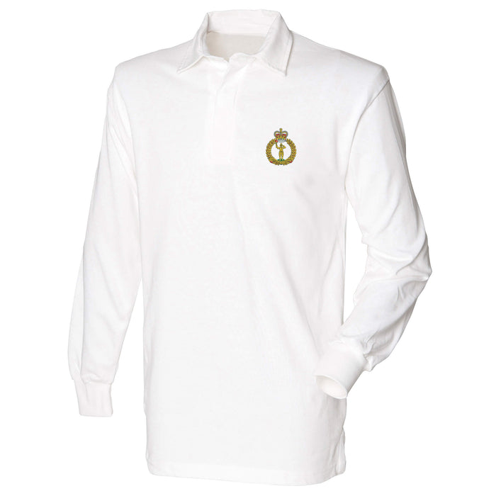 Royal Observer Corps Long Sleeve Rugby Shirt