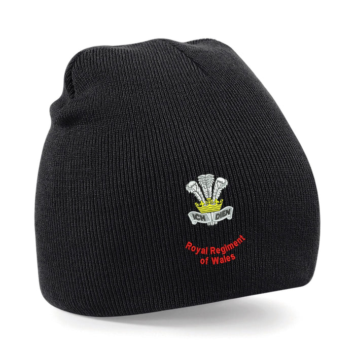 Royal Regiment of Wales Beanie Hat