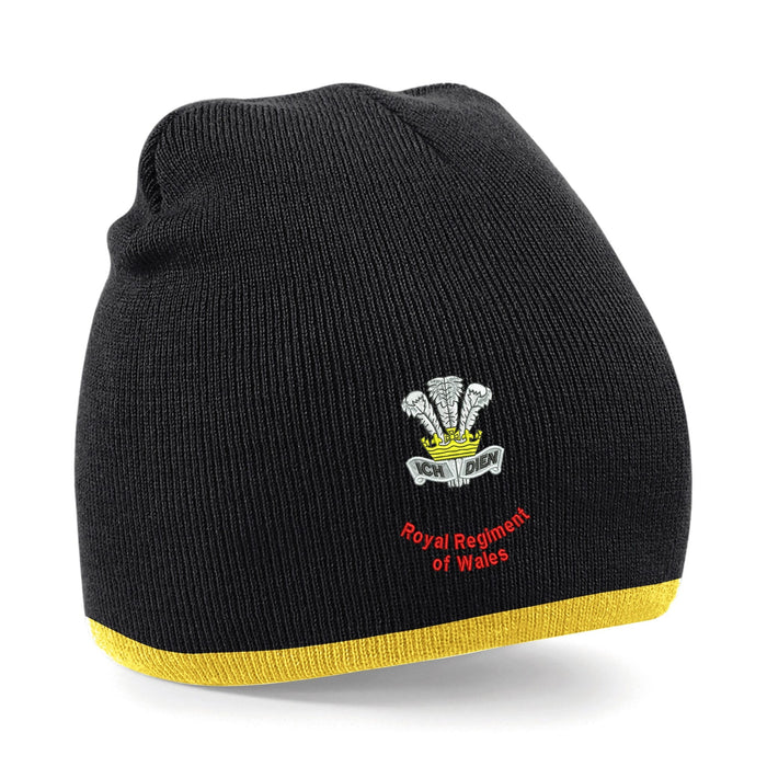 Royal Regiment of Wales Beanie Hat