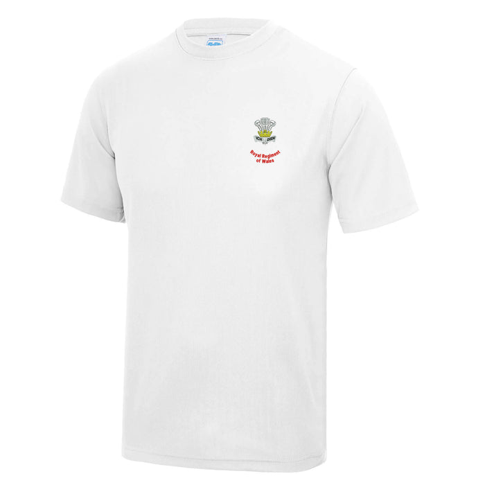 Royal Regiment of Wales Polyester T-Shirt