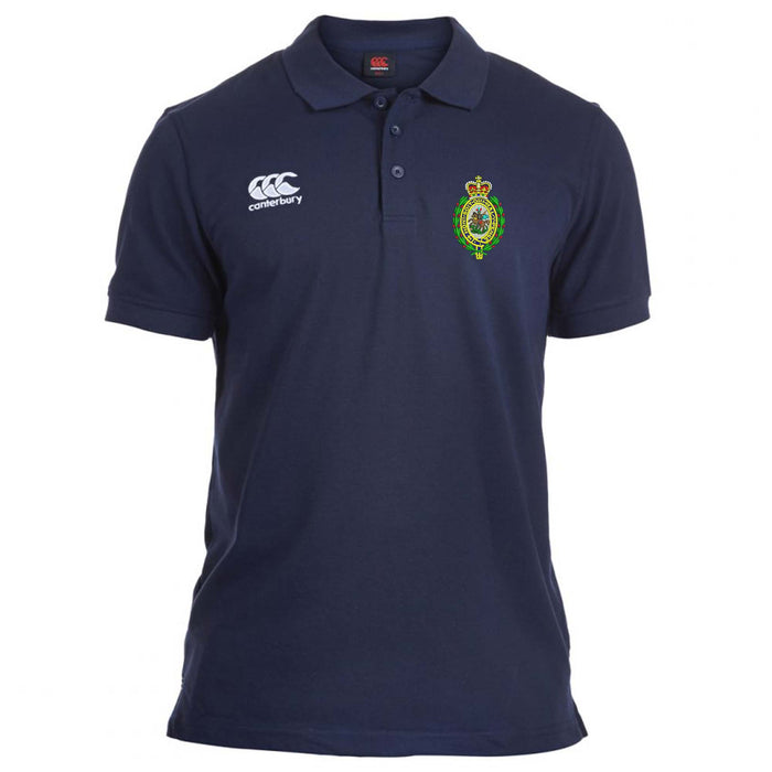 Royal Regiment of Fusiliers Canterbury Rugby Polo