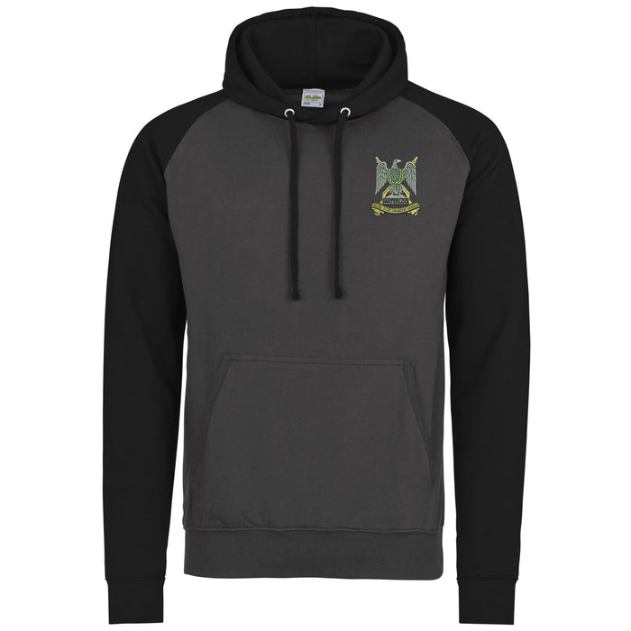 Royal Scots Dragoon Guards Contrast Hoodie