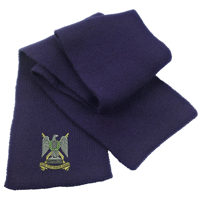 Royal Scots Dragoon Guards Heavy Knit Scarf