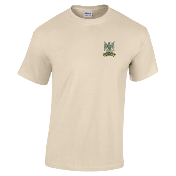 Royal Scots Dragoon Guards Cotton T-Shirt