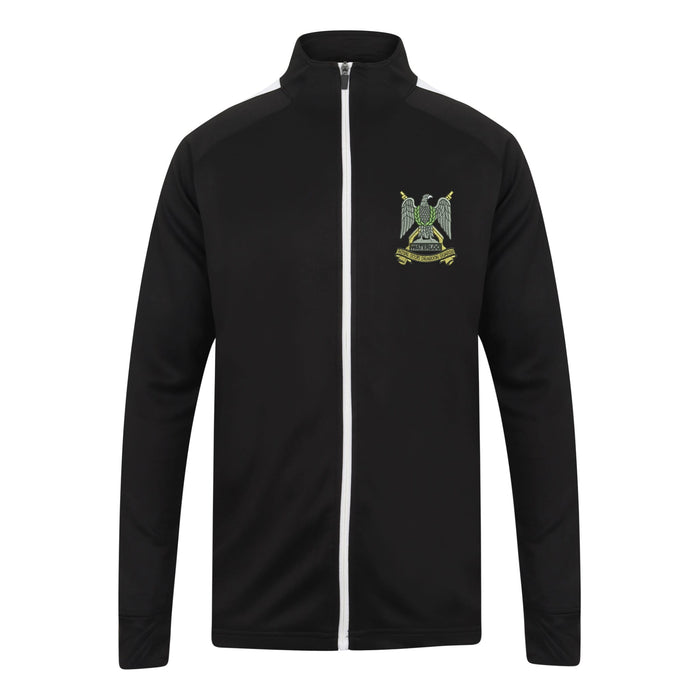 Royal Scots Dragoon Guards Knitted Tracksuit Top