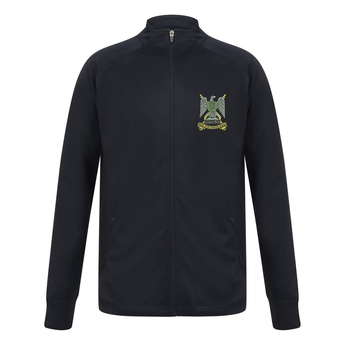 Royal Scots Dragoon Guards Knitted Tracksuit Top