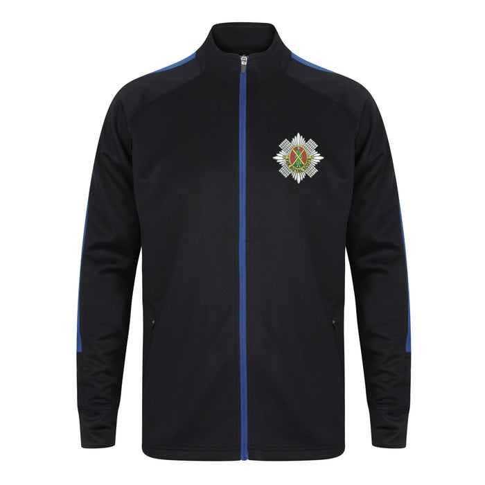 Royal Scots Knitted Tracksuit Top