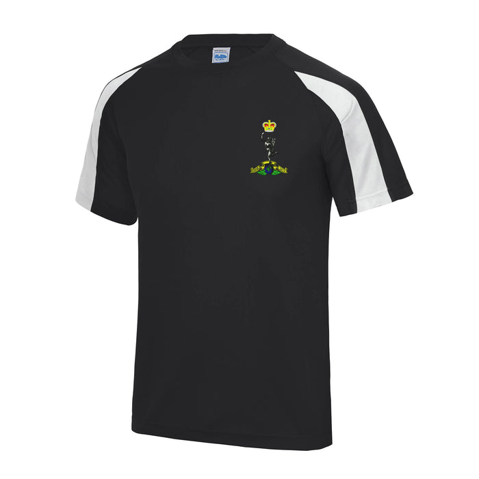 Royal Signals Contrast Polyester T-Shirt