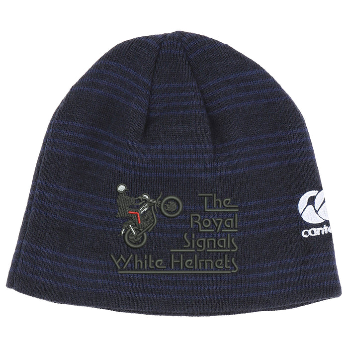 White Helmets Display Team - Royal Signals Canterbury Beanie Hat