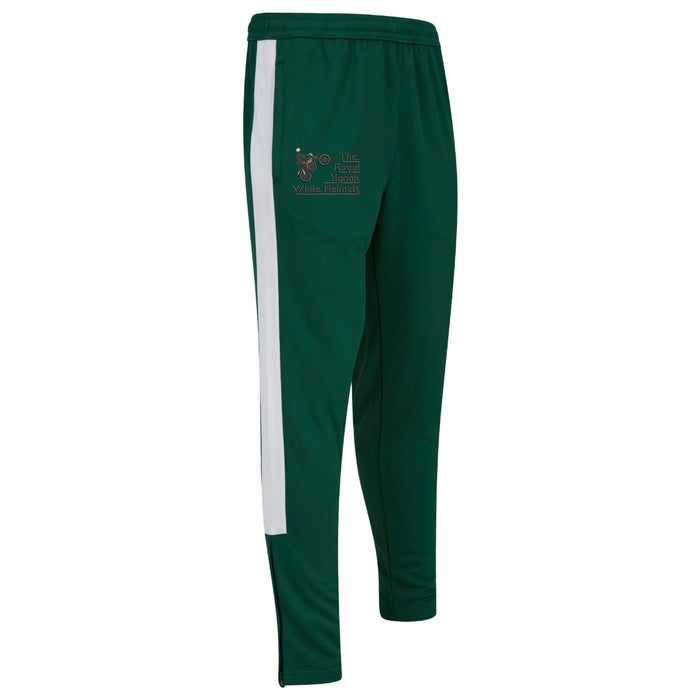 White Helmets Display Team - Royal Signals Knitted Tracksuit Pants