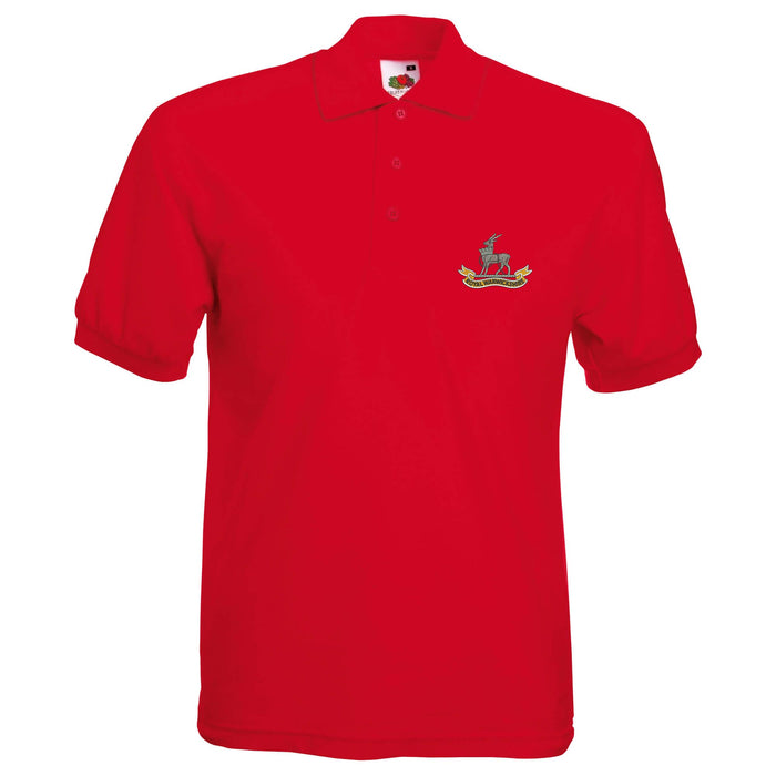 Royal Warwickshire Regiment Polo Shirt