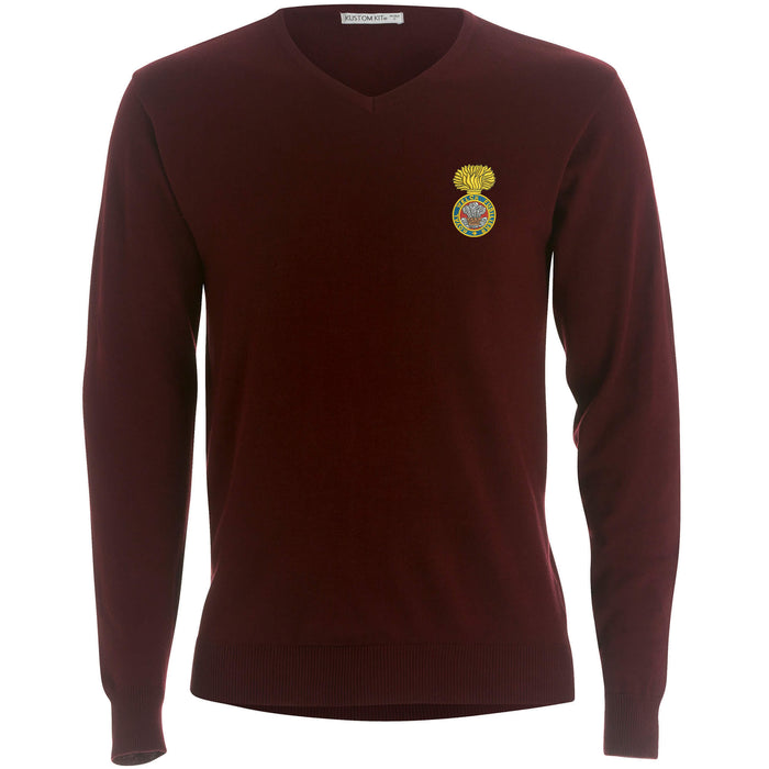 Royal Welch Fusiliers Arundel Sweater