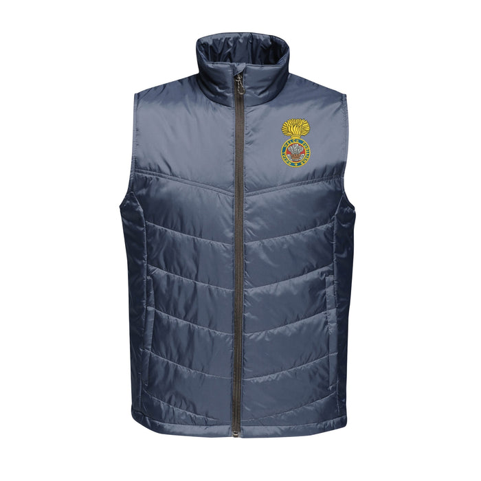 Royal Welch Fusiliers Insulated Bodywarmer