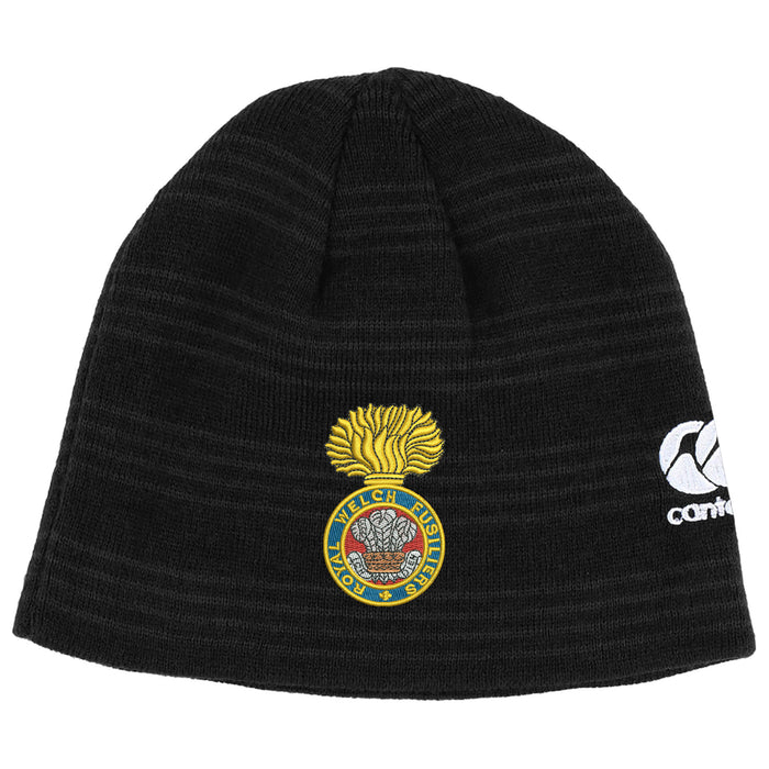 Royal Welch Fusiliers Canterbury Beanie Hat