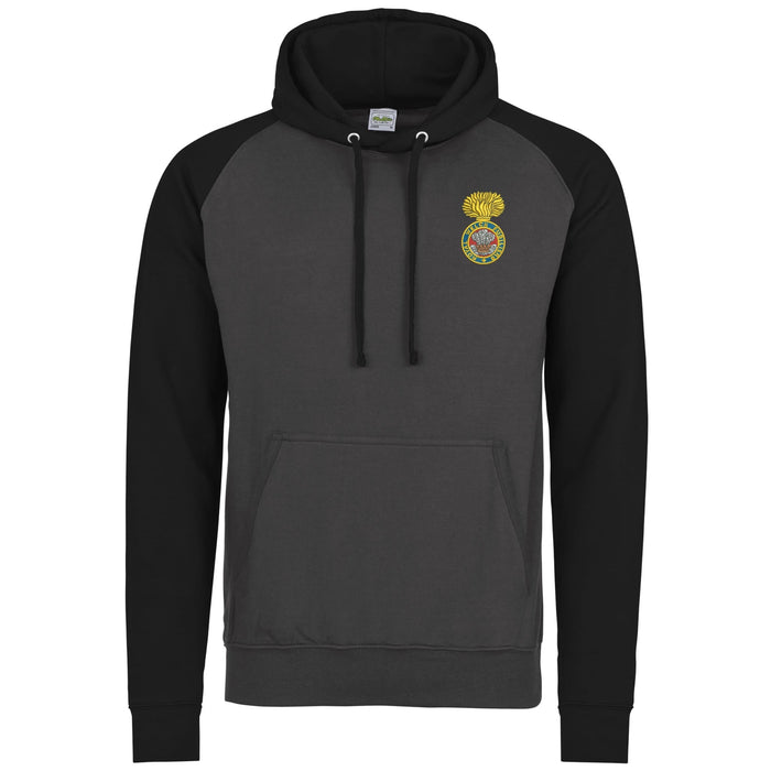 Royal Welch Fusiliers Contrast Hoodie