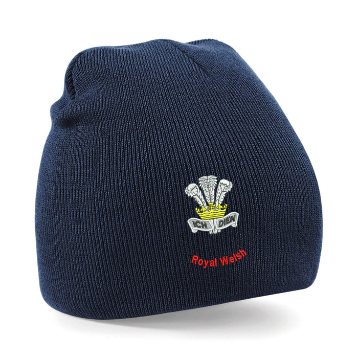 Royal Welsh Beanie Hat