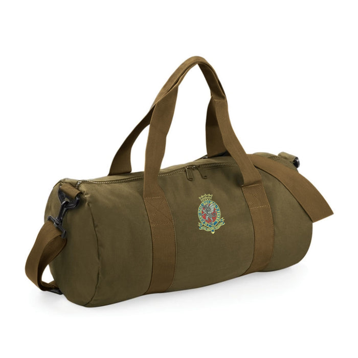 Royal Wessex Yeomanry Barrel Bag